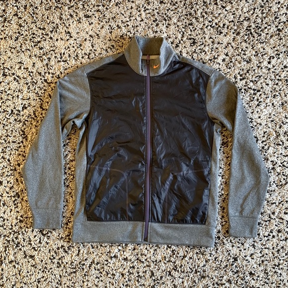 Nike Other - Nike Golf Tour Performance Therma-Fit Full Zip Lightweight Jacket Size Medium